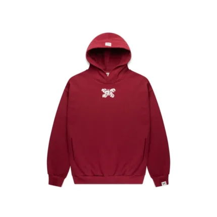 Red Mertra Mertra Hoodie